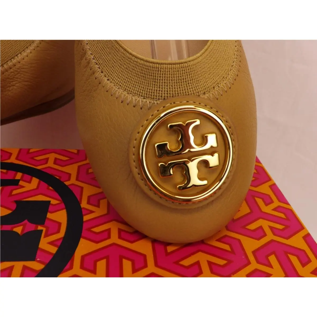 Tory Burch shoes - Tory Burch Caroline - Caroline - Dark Sand/Sand (UPC: 190041407033) 5