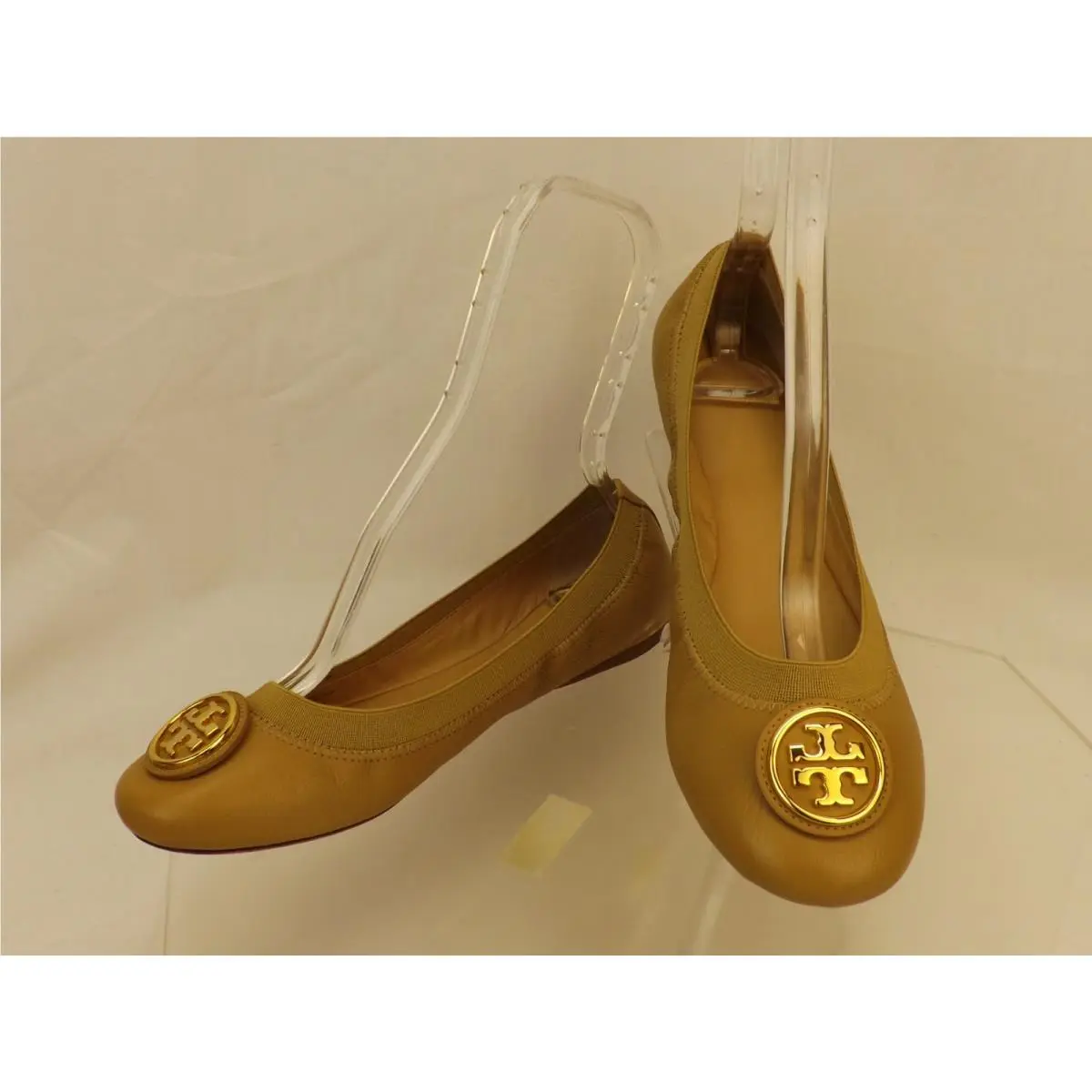 Tory Burch shoes - Tory Burch Caroline - Caroline - Dark Sand/Sand (UPC: 190041407033) 6