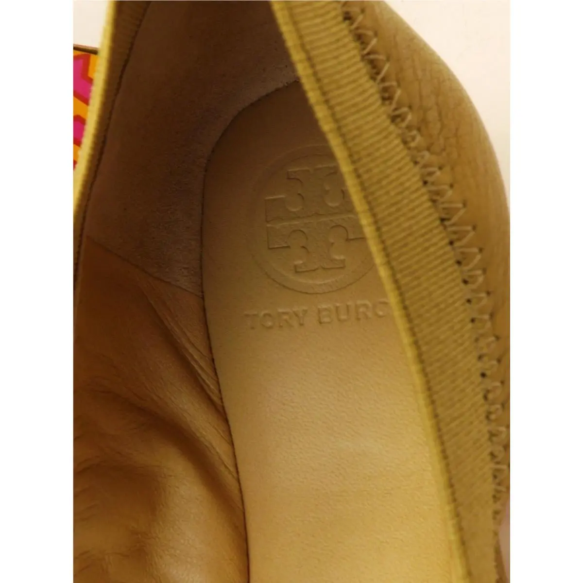 Tory Burch shoes - Tory Burch Caroline - Caroline - Dark Sand/Sand (UPC: 190041407033) 7