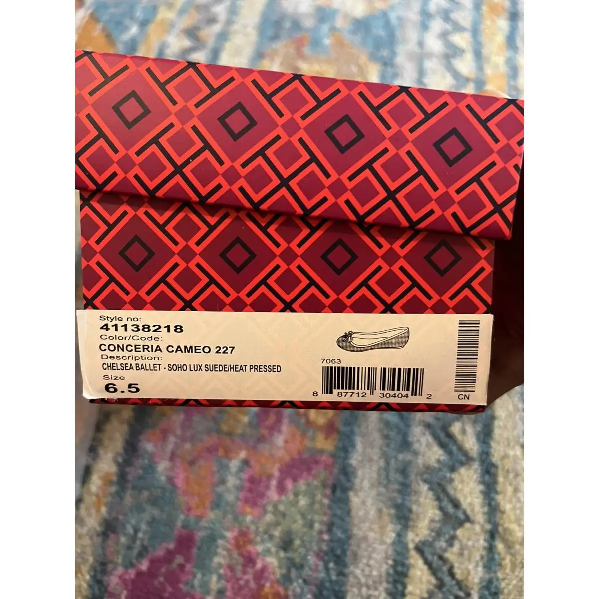 Tory Burch shoes - Chelsea - Chelsea - Conceria Cameo 227/ Pink 9
