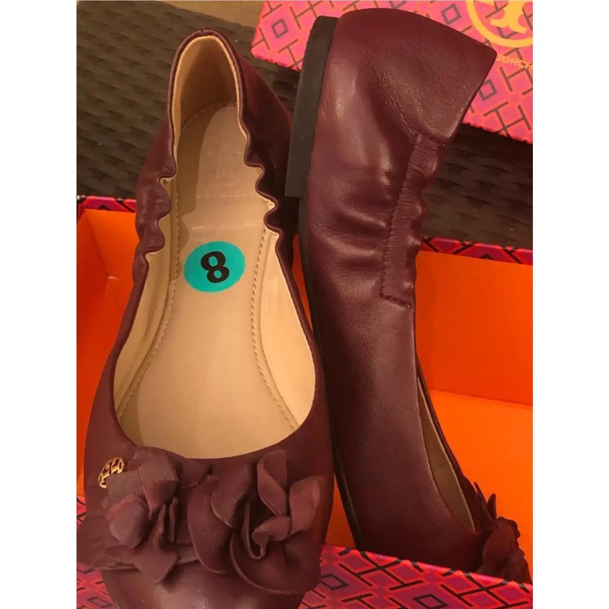 Tory Burch shoes - Flowers - Flowers - Red 2