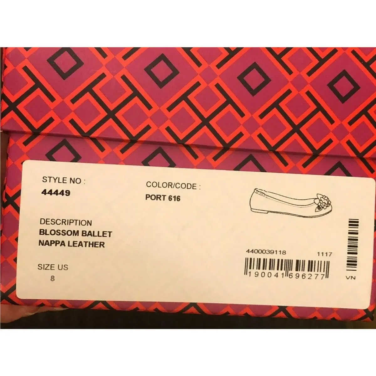 Tory Burch shoes - Flowers - Flowers - Red 4