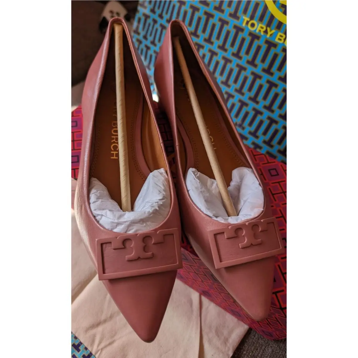 Tory Burch shoes - Tory Burch Gigi - Gigi - Rosa 8