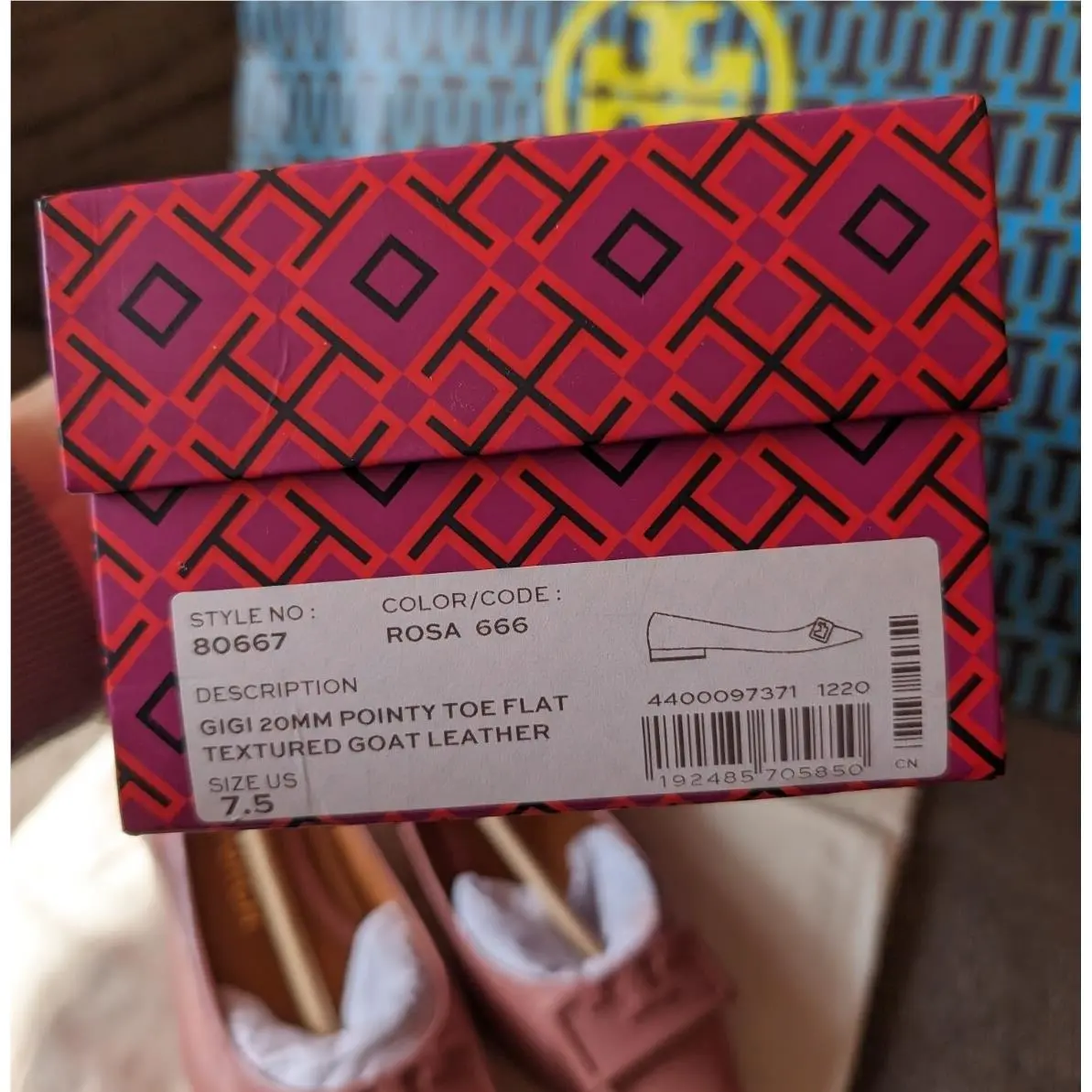 Tory Burch shoes - Tory Burch Gigi - Gigi - Rosa 9