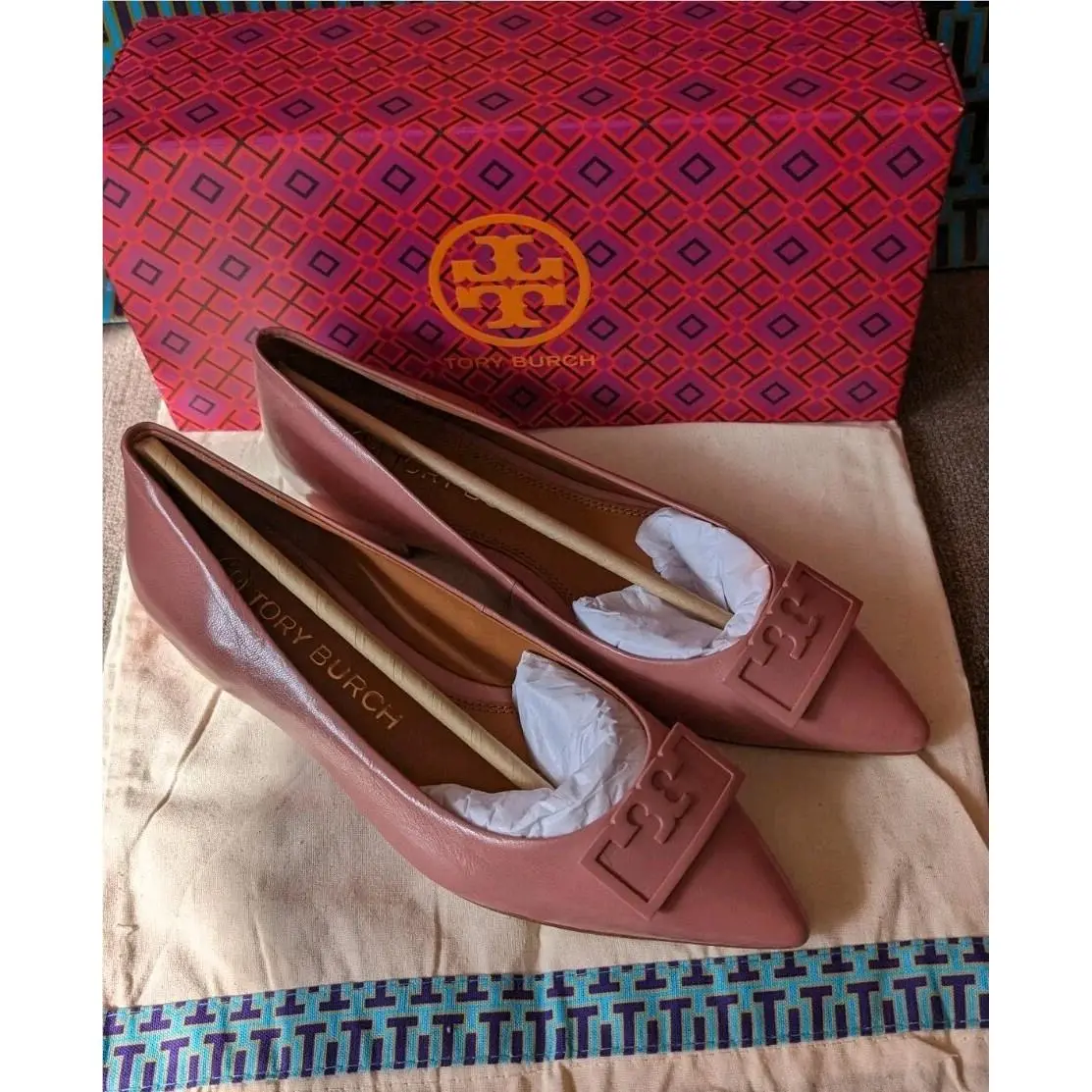 Tory Burch shoes - Tory Burch Gigi - Gigi - Rosa 0