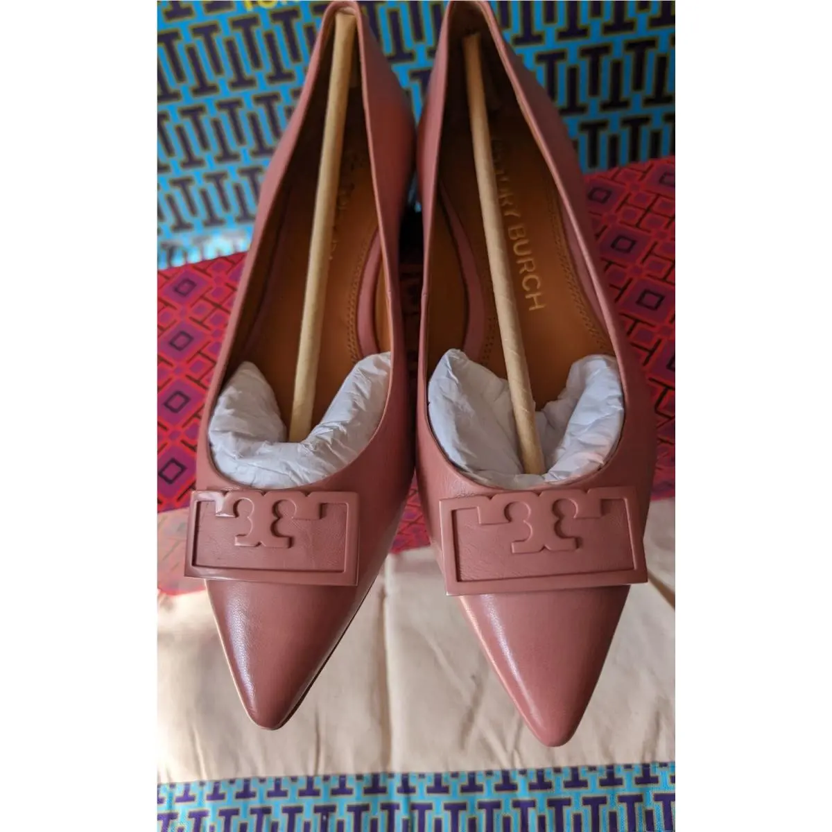 Tory Burch shoes - Tory Burch Gigi - Gigi - Rosa 1