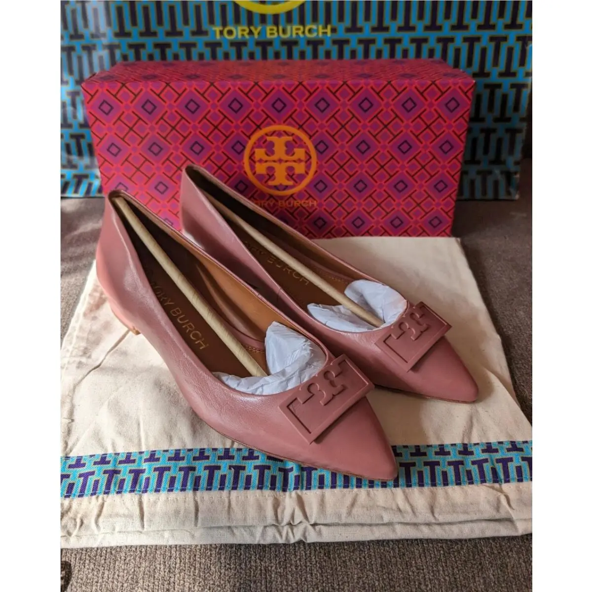 Tory Burch shoes - Tory Burch Gigi - Gigi - Rosa 2