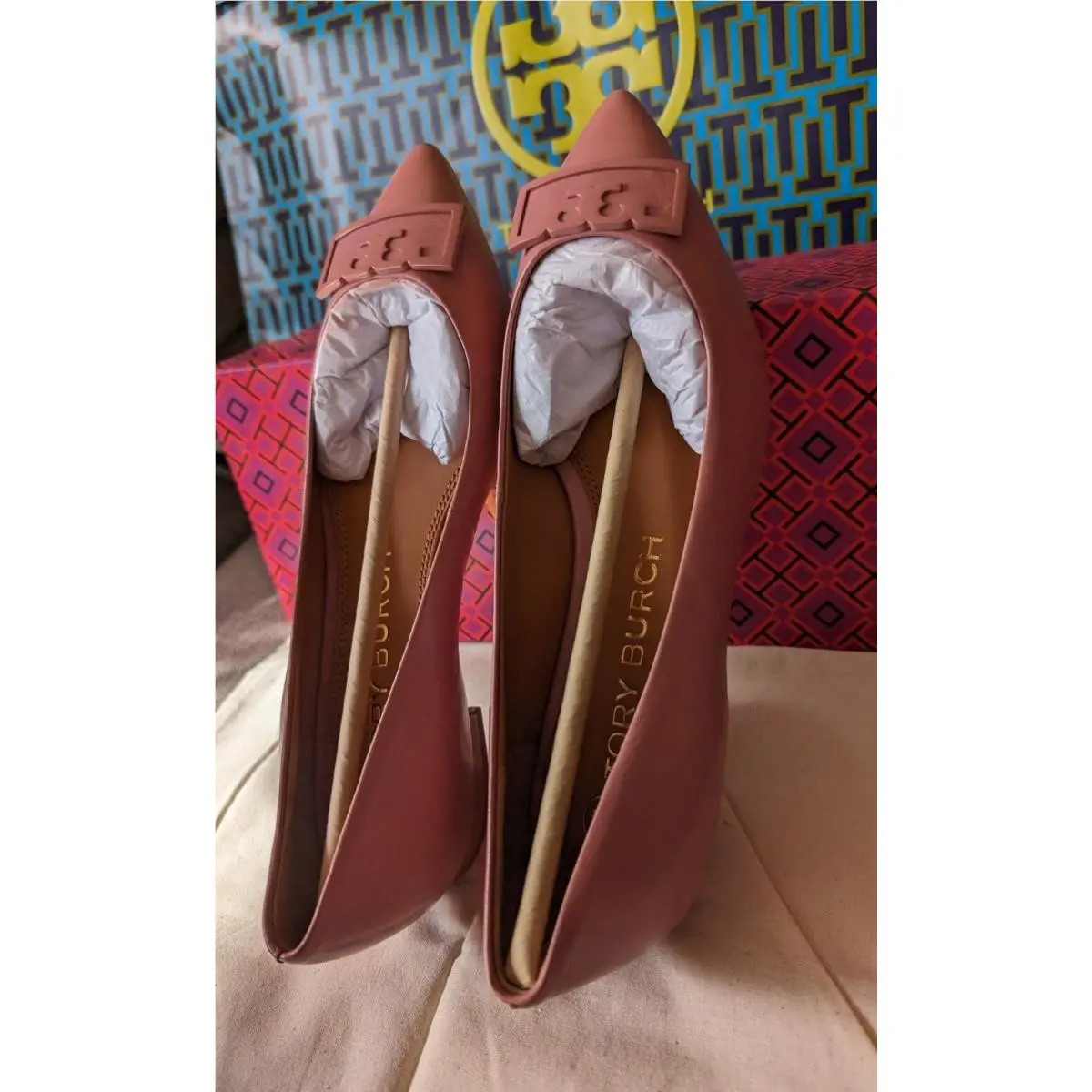 Tory Burch shoes - Tory Burch Gigi - Gigi - Rosa 3
