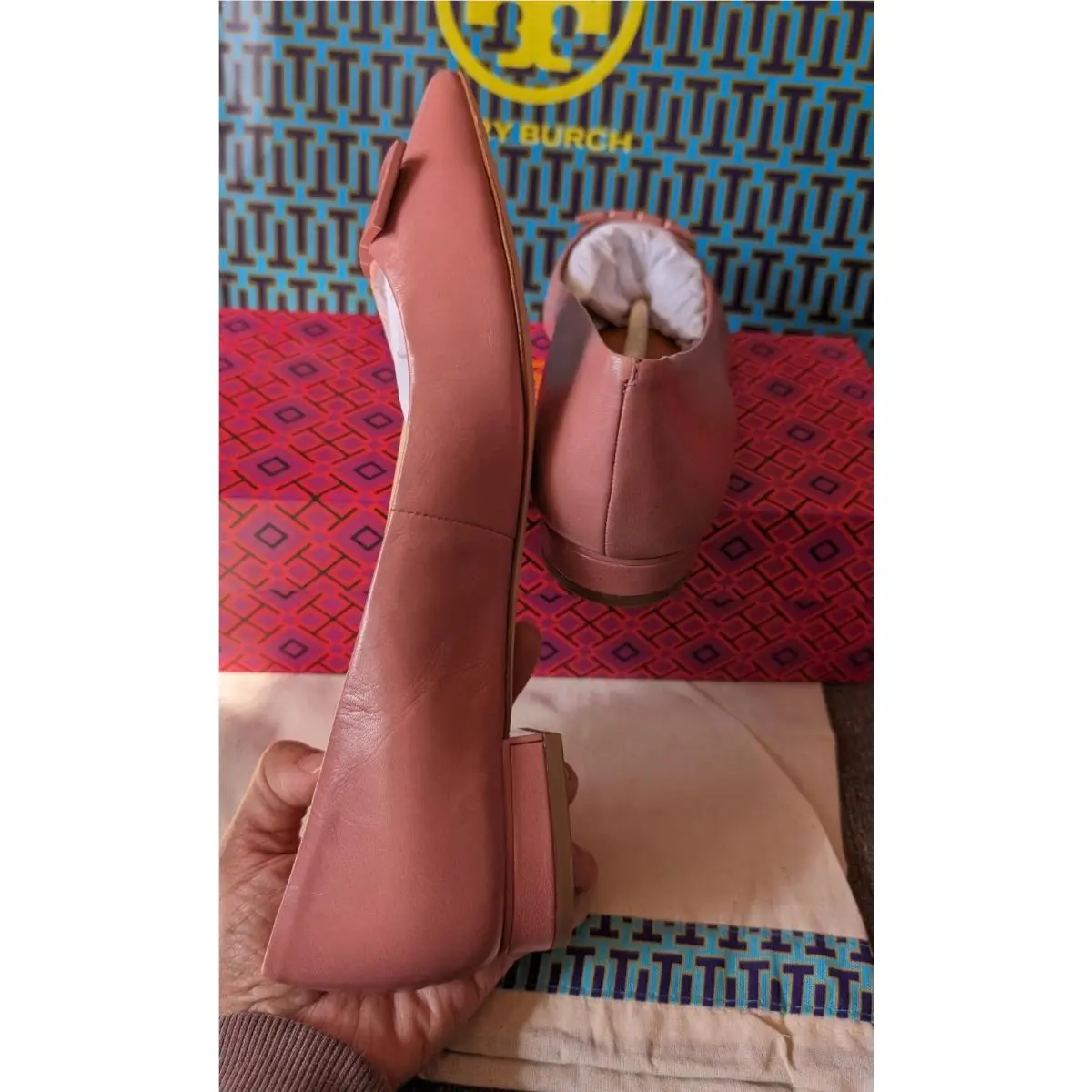 Tory Burch shoes - Tory Burch Gigi - Gigi - Rosa 7