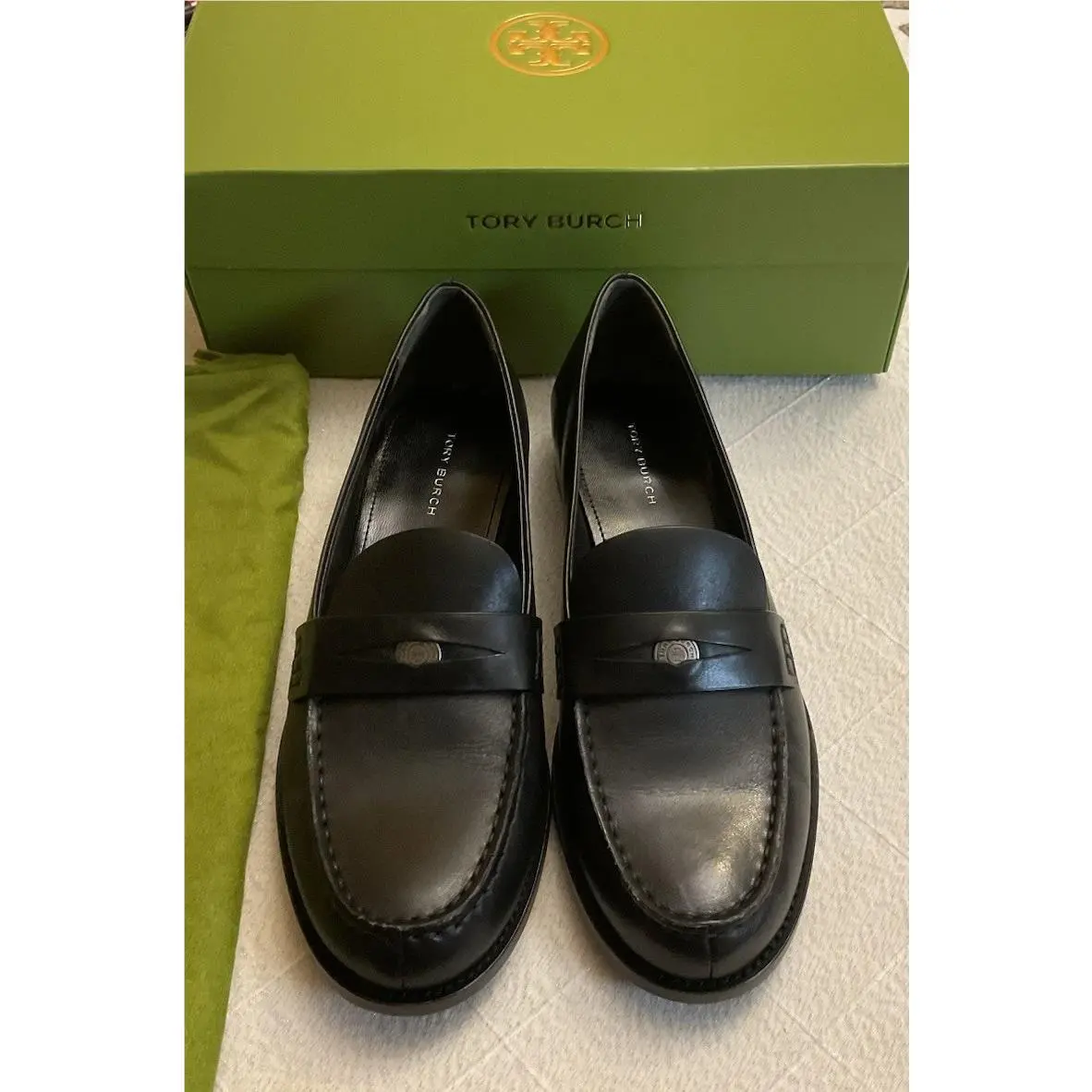 Tory Burch shoes - Tory Burch Classic Loafer - Classic Loafer - Black 4