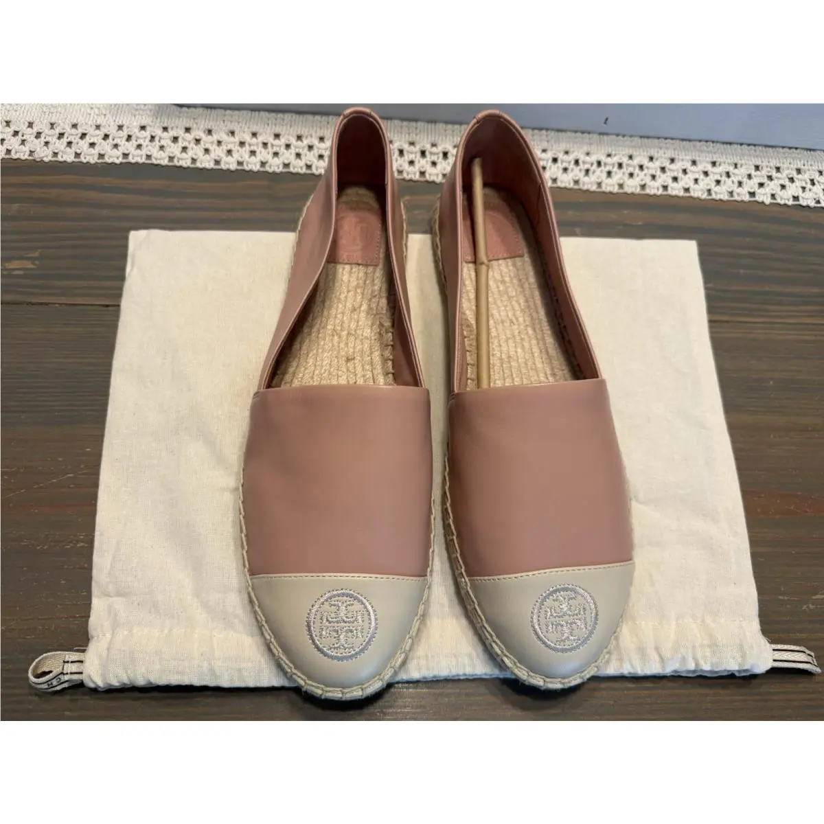 Tory Burch shoes - Tory Burch Color-Block - 86325 - Pink 8