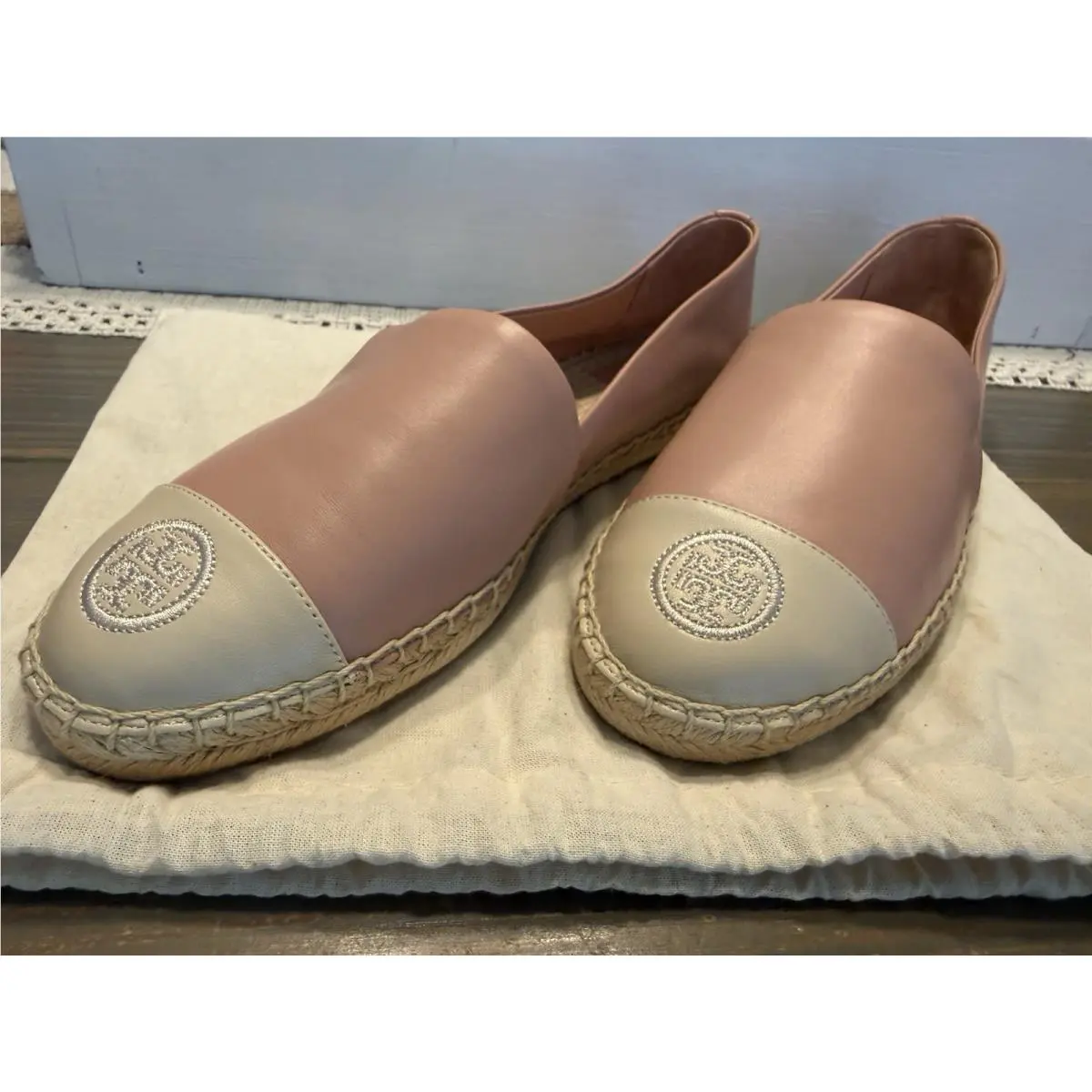 Tory Burch shoes - Tory Burch Color-Block - 86325 - Pink 3