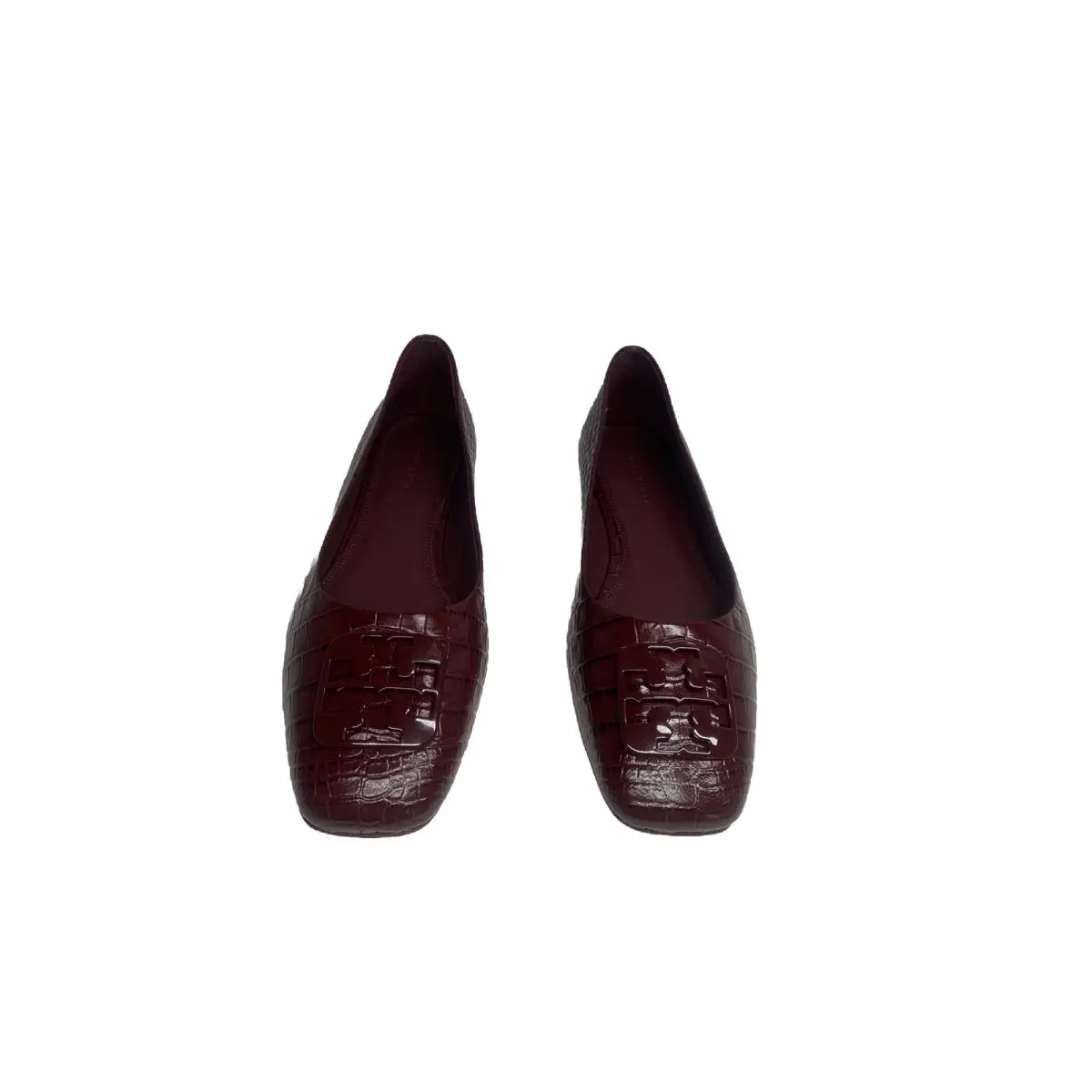 Tory Burch shoes - Tory Burch Georgia Ballet - Georgia Ballet - Plum (UPC: 0196133356555) 3