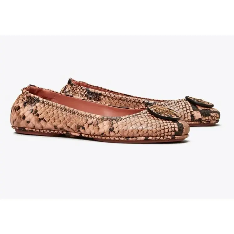 Tory Burch shoes - Tory Burch Minnie - Minnie - blush 7