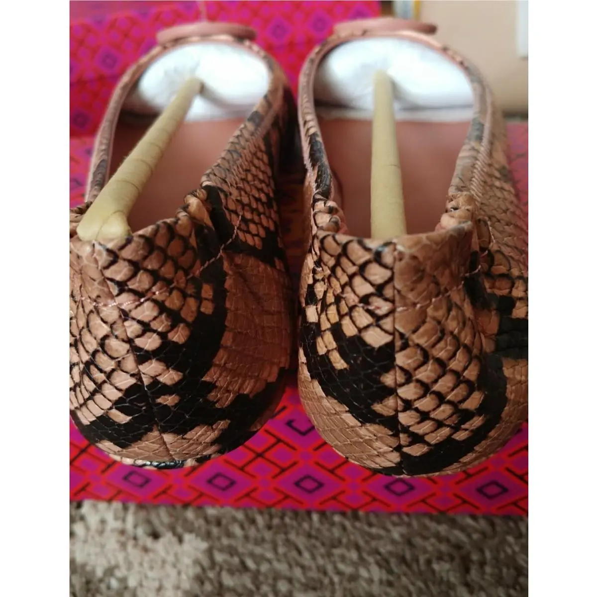 Tory Burch shoes - Tory Burch Minnie - Minnie - blush 2