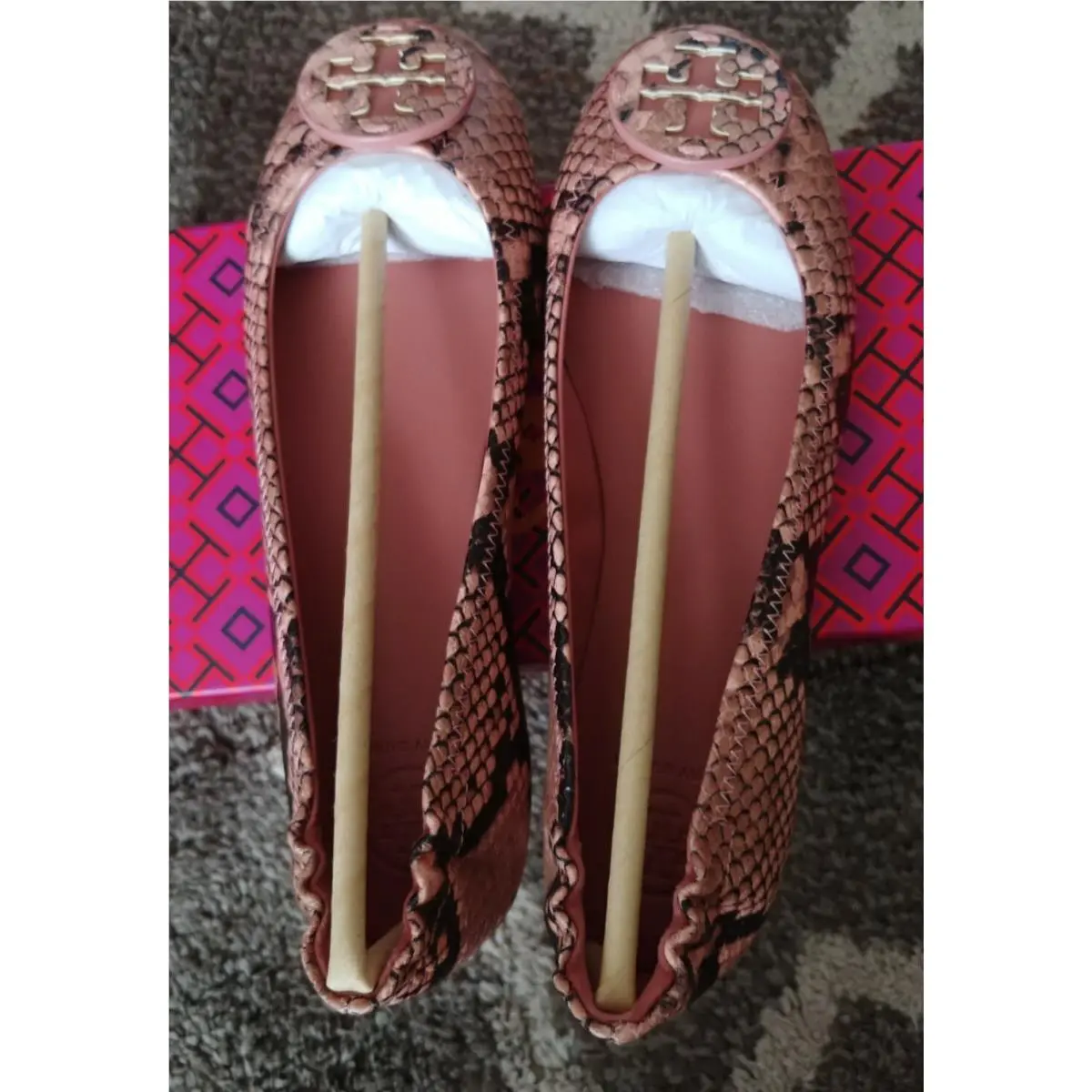 Tory Burch shoes - Tory Burch Minnie - Minnie - blush 4