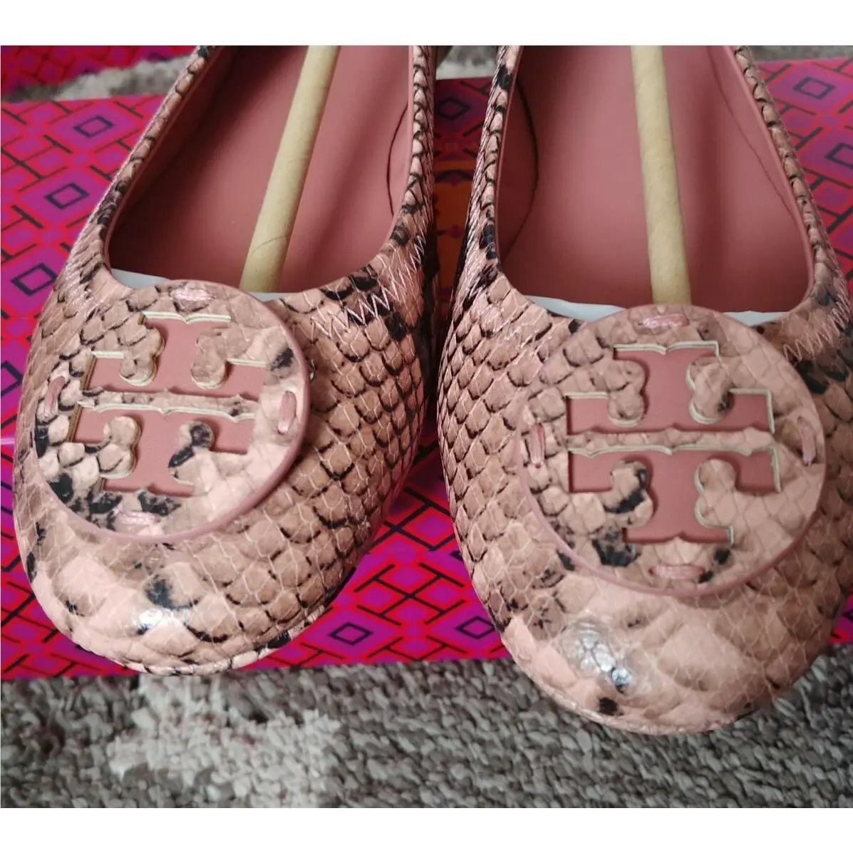 Tory Burch shoes - Tory Burch Minnie - Minnie - blush 5