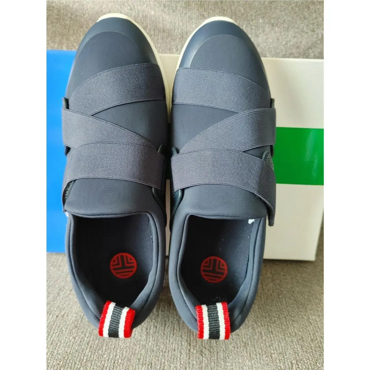 Tory Burch shoes - Tory navy 1