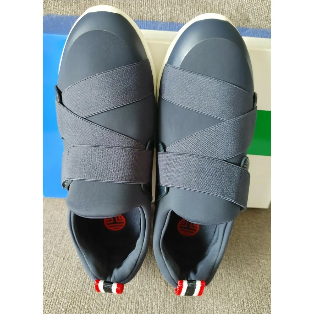 Tory Burch shoes - Tory navy 3
