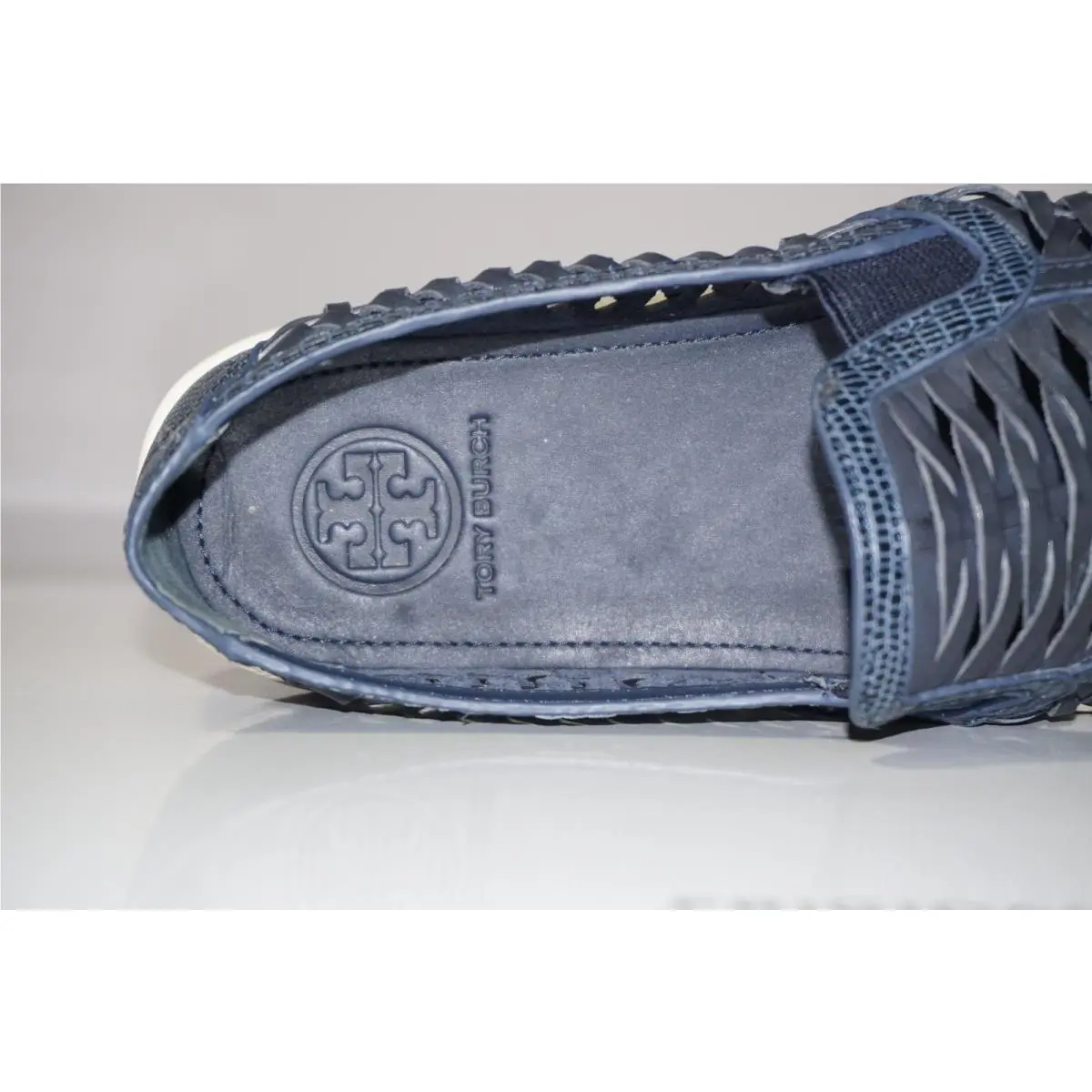 Tory Burch shoes - Tory Burch Huarache - Huarache - Blue (UPC: 888736445810) 8