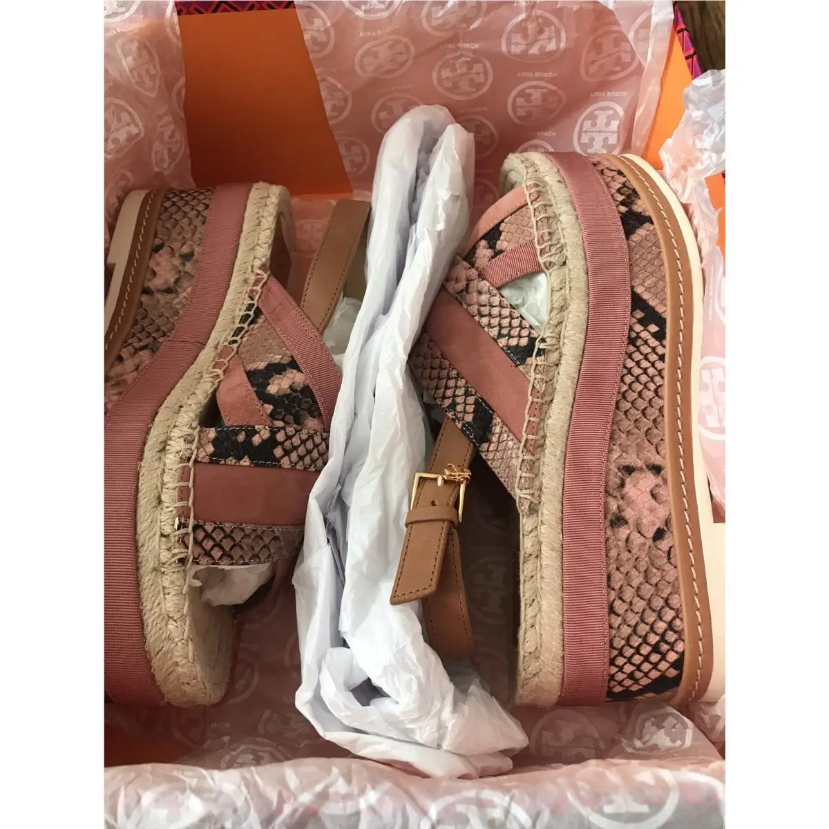 Tory Burch shoes - TORY - TORY - Pink, Manufacturer: Blush/Tramonto (UPC: 192485339994) 4