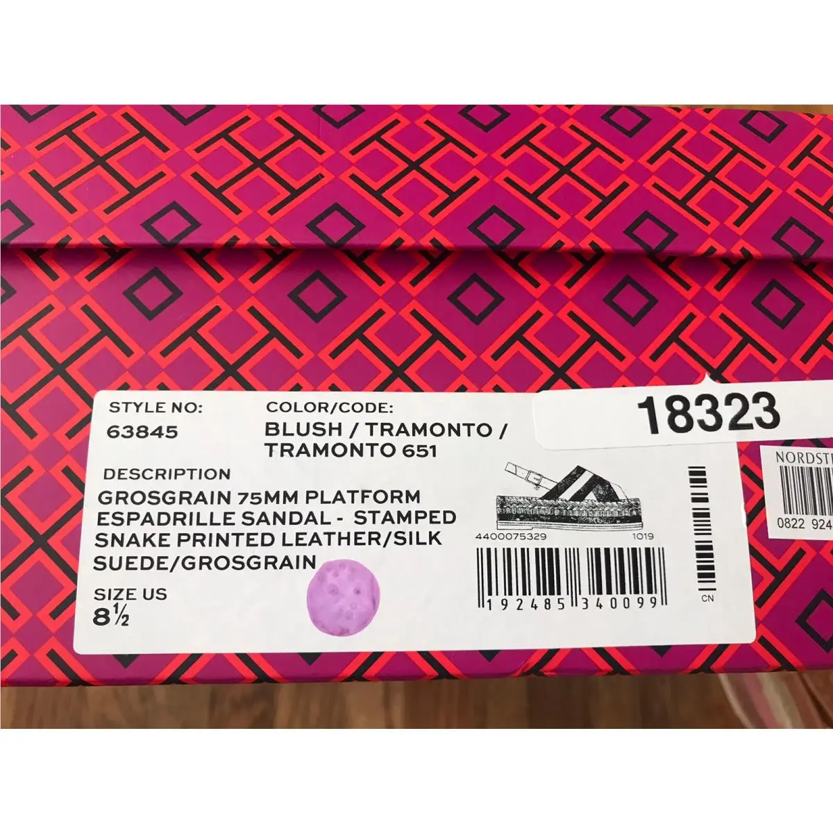 Tory Burch shoes - TORY - TORY - Pink, Manufacturer: Blush/Tramonto (UPC: 192485339994) 5