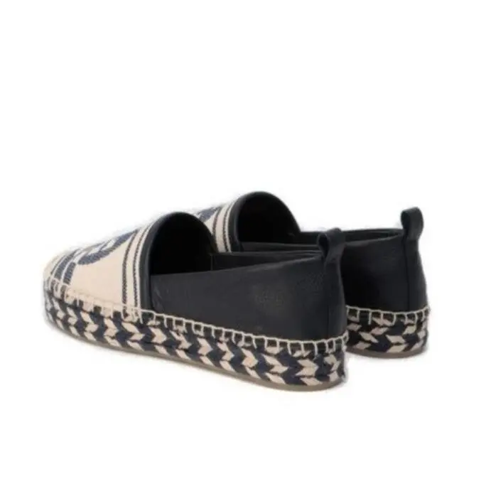 Tory Burch shoes - Tory Burch Logo - Logo - navy 3