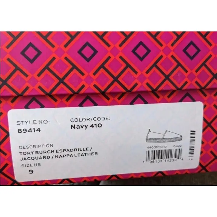 Tory Burch shoes - Tory Burch Logo - Logo - navy 9