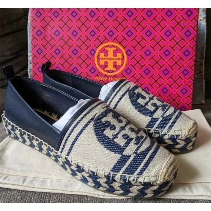 Tory Burch shoes - Tory Burch Logo - Logo - navy 0