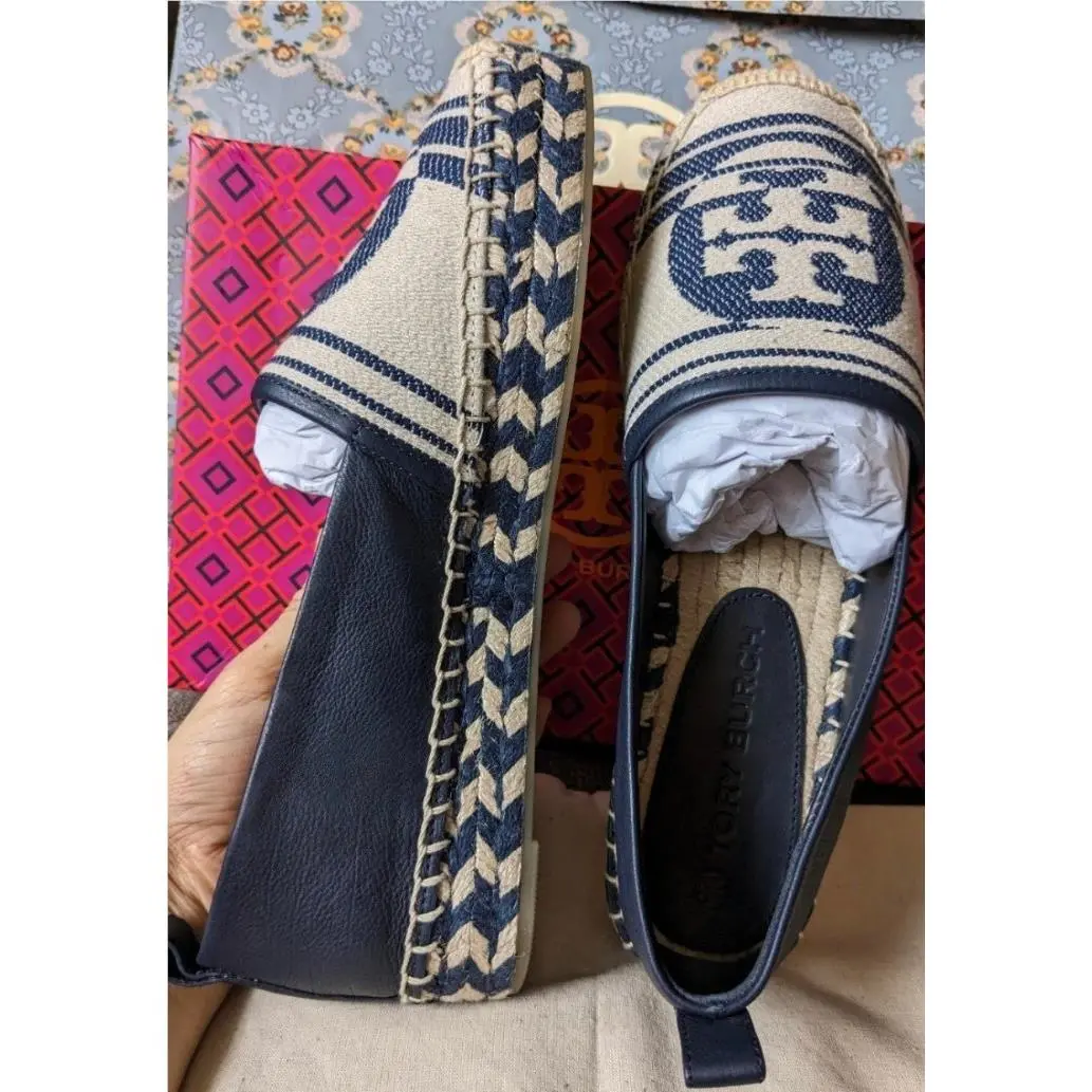 Tory Burch shoes - Tory Burch Logo - Logo - navy 5