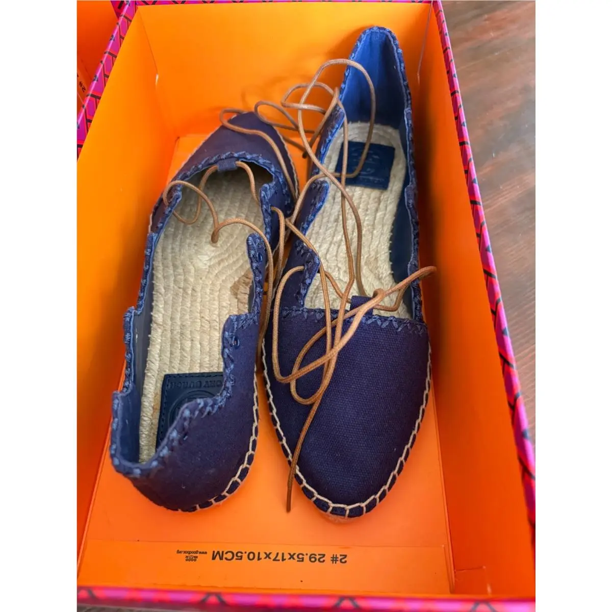 Tory Burch shoes - Navy Sea 8
