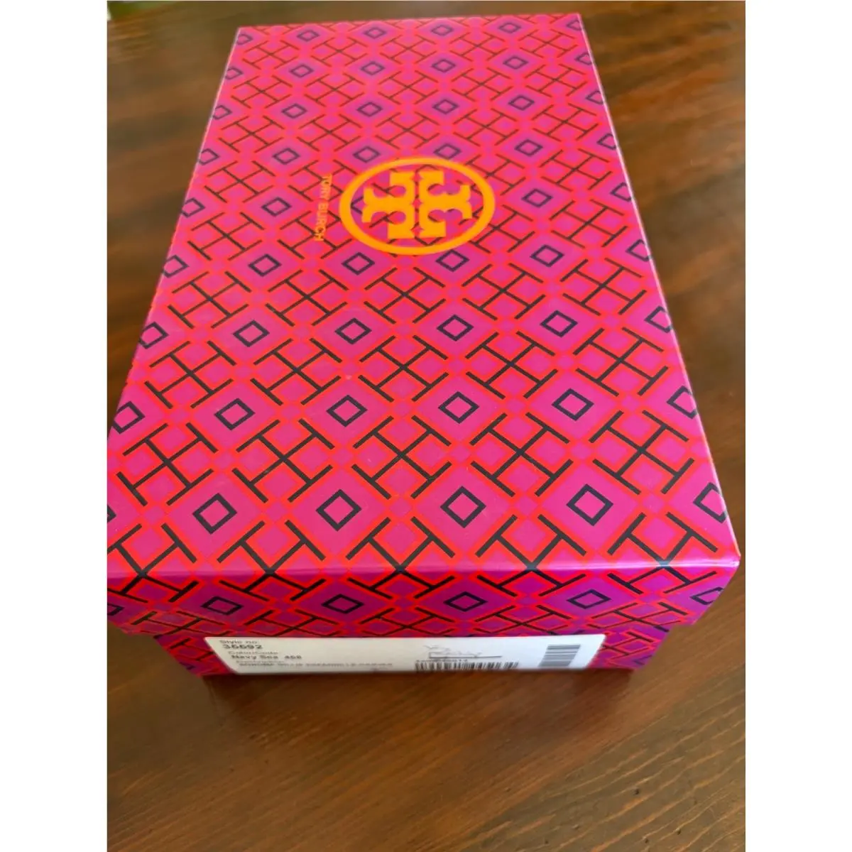 Tory Burch shoes - Navy Sea 9