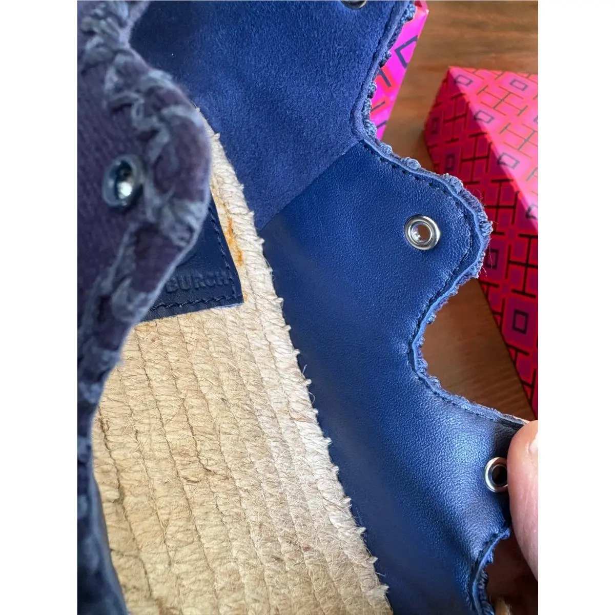 Tory Burch shoes - Navy Sea 10