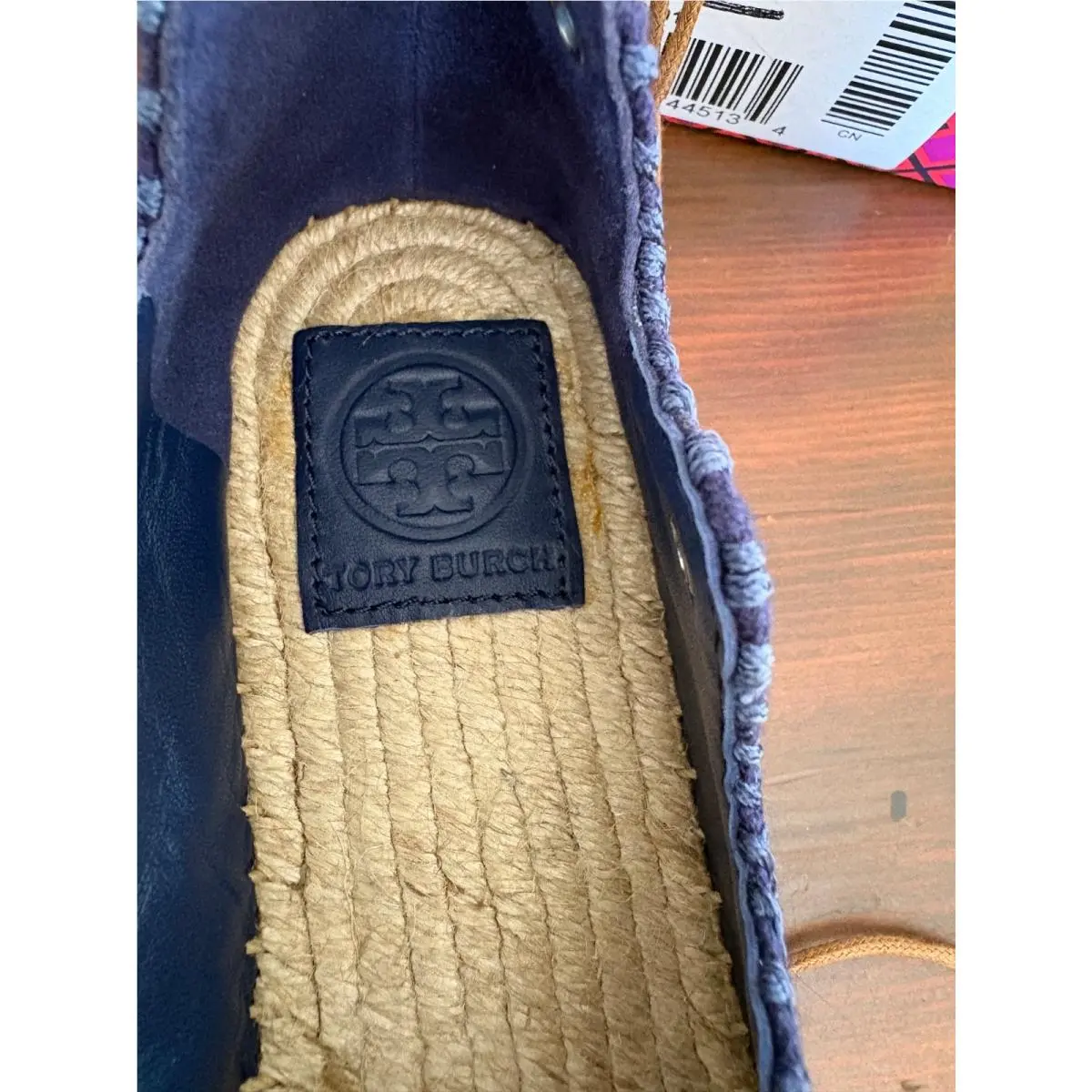 Tory Burch shoes - Navy Sea 0