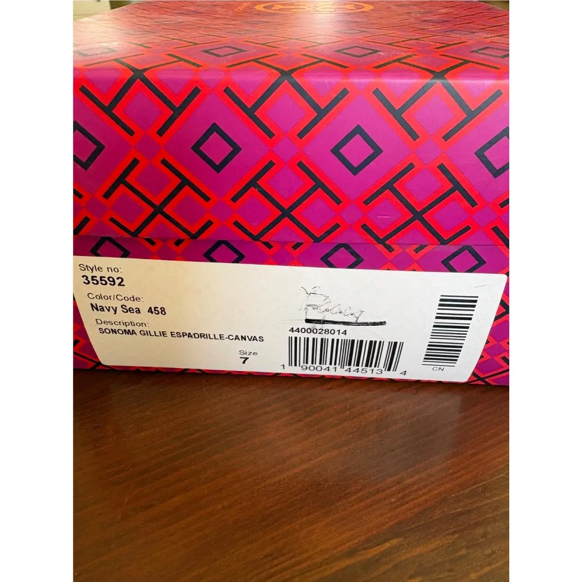 Tory Burch shoes - Navy Sea 1