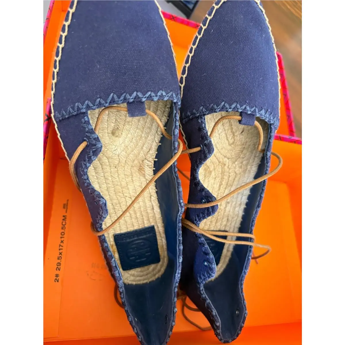 Tory Burch shoes - Navy Sea 2