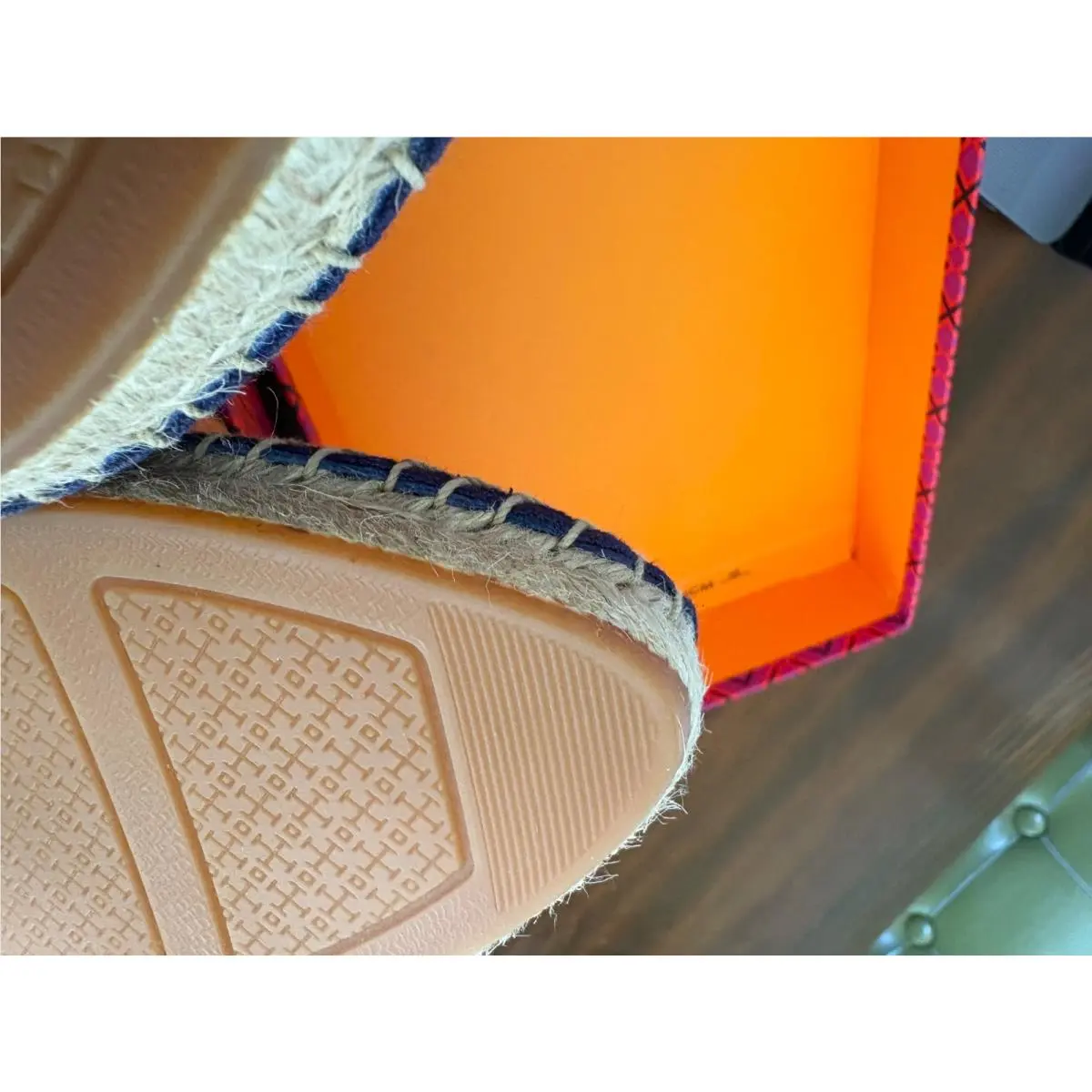 Tory Burch shoes - Navy Sea 3