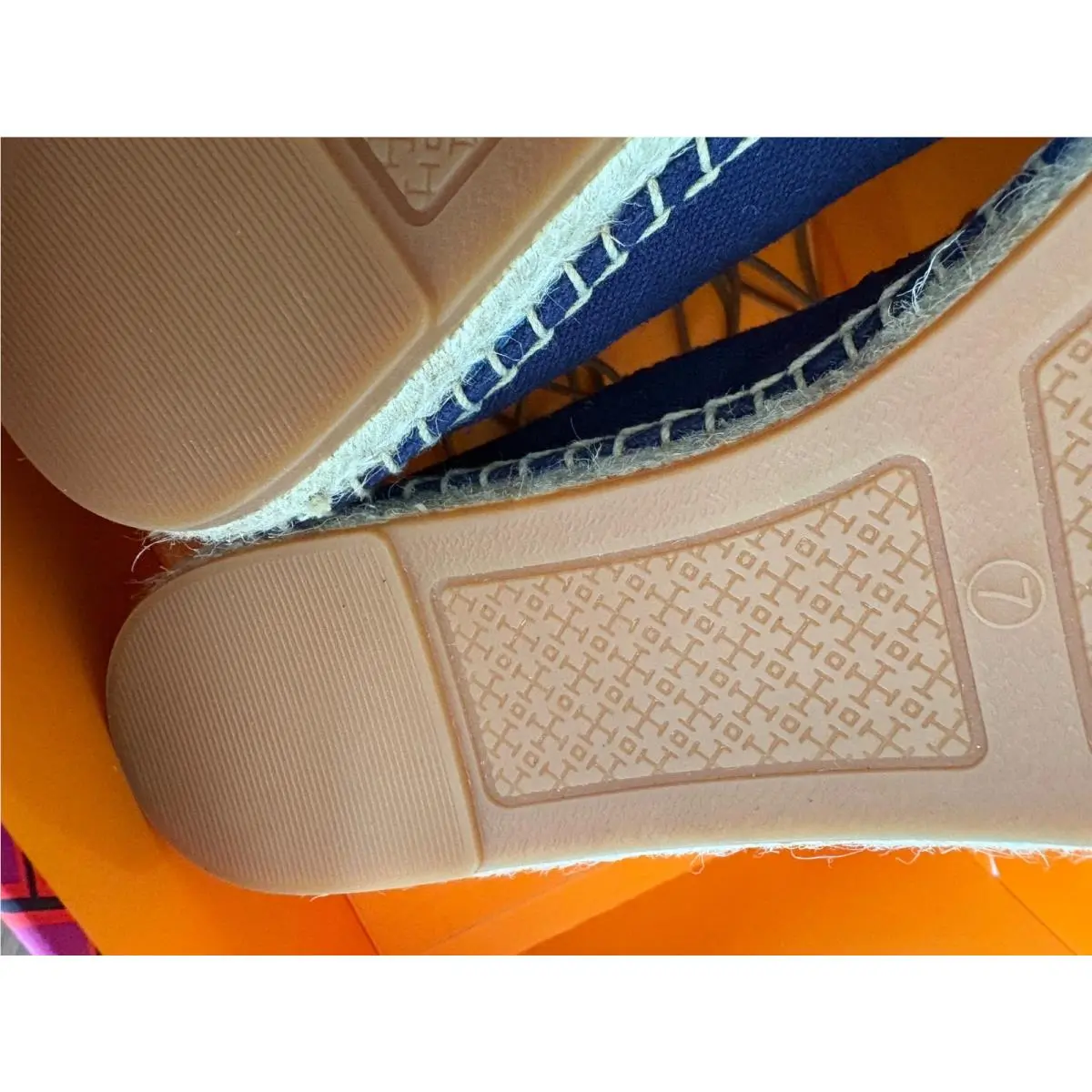 Tory Burch shoes - Navy Sea 4