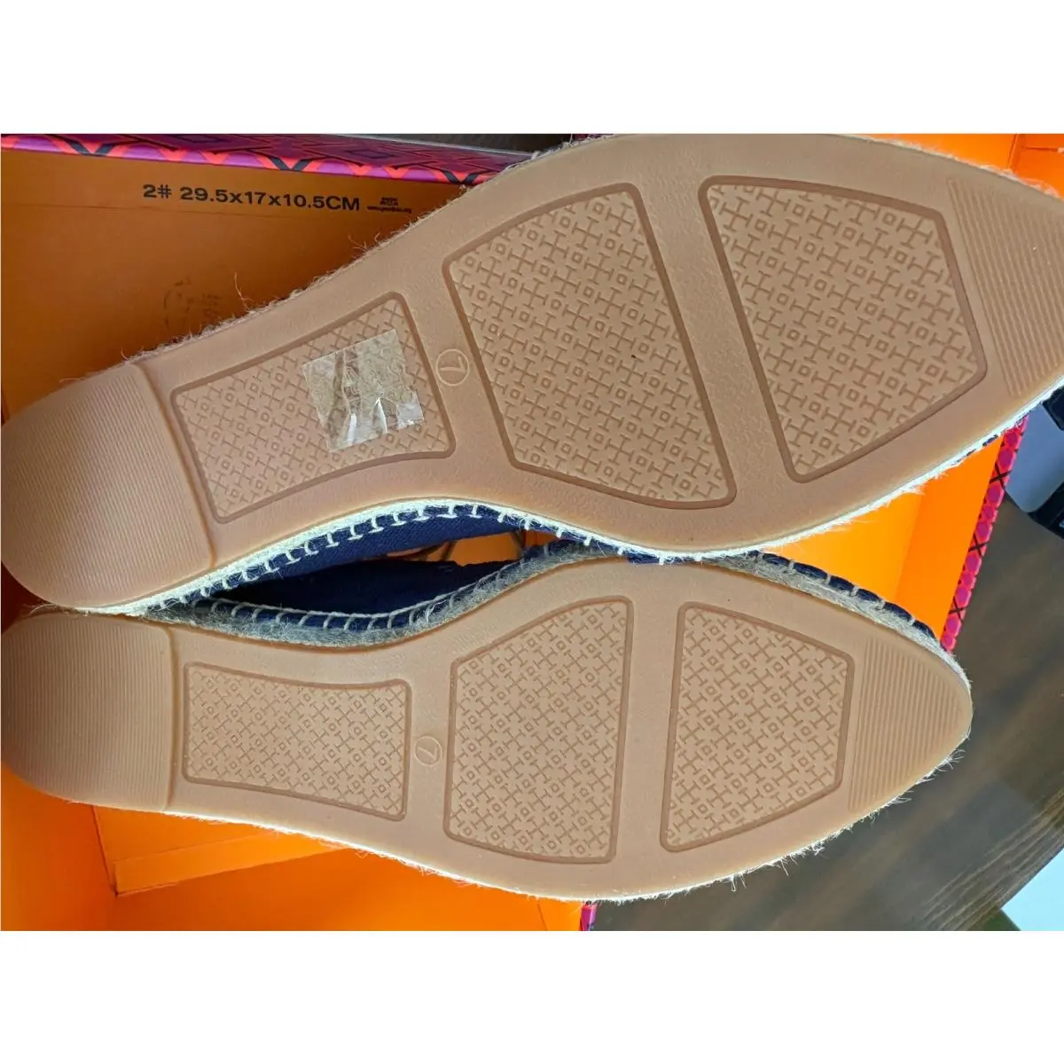 Tory Burch shoes - Navy Sea 7