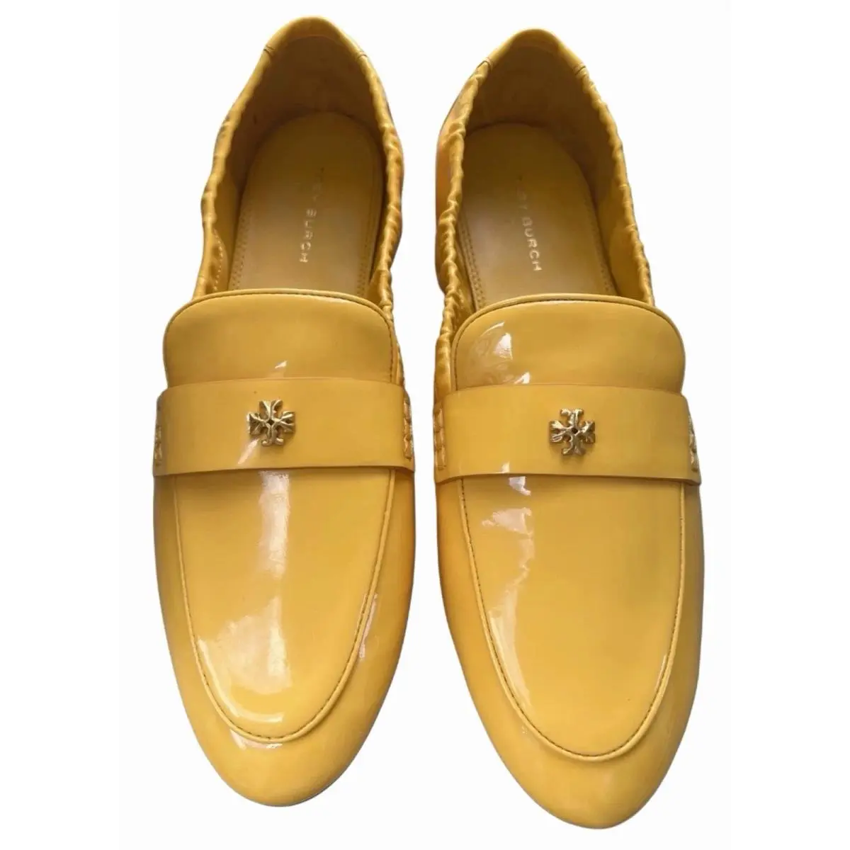 Tory Burch shoes - Tory Burch Ballet Loafer - Ballet Loafer - Yellow (UPC: 196133604861) 0
