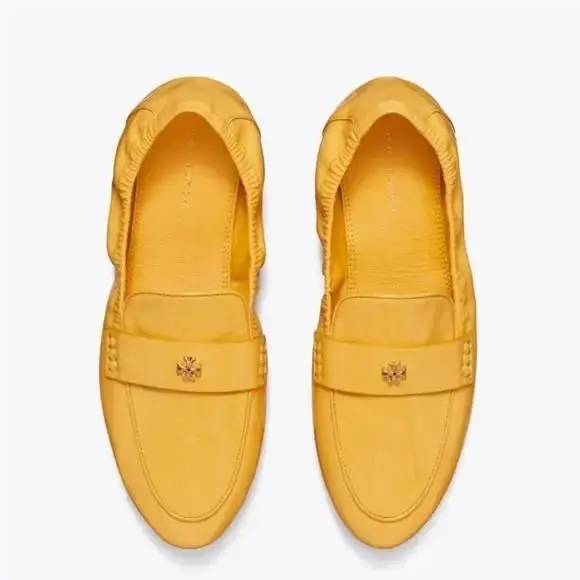 Tory Burch shoes - Tory Burch Ballet Loafer - Ballet Loafer - Yellow (UPC: 196133604861) 1