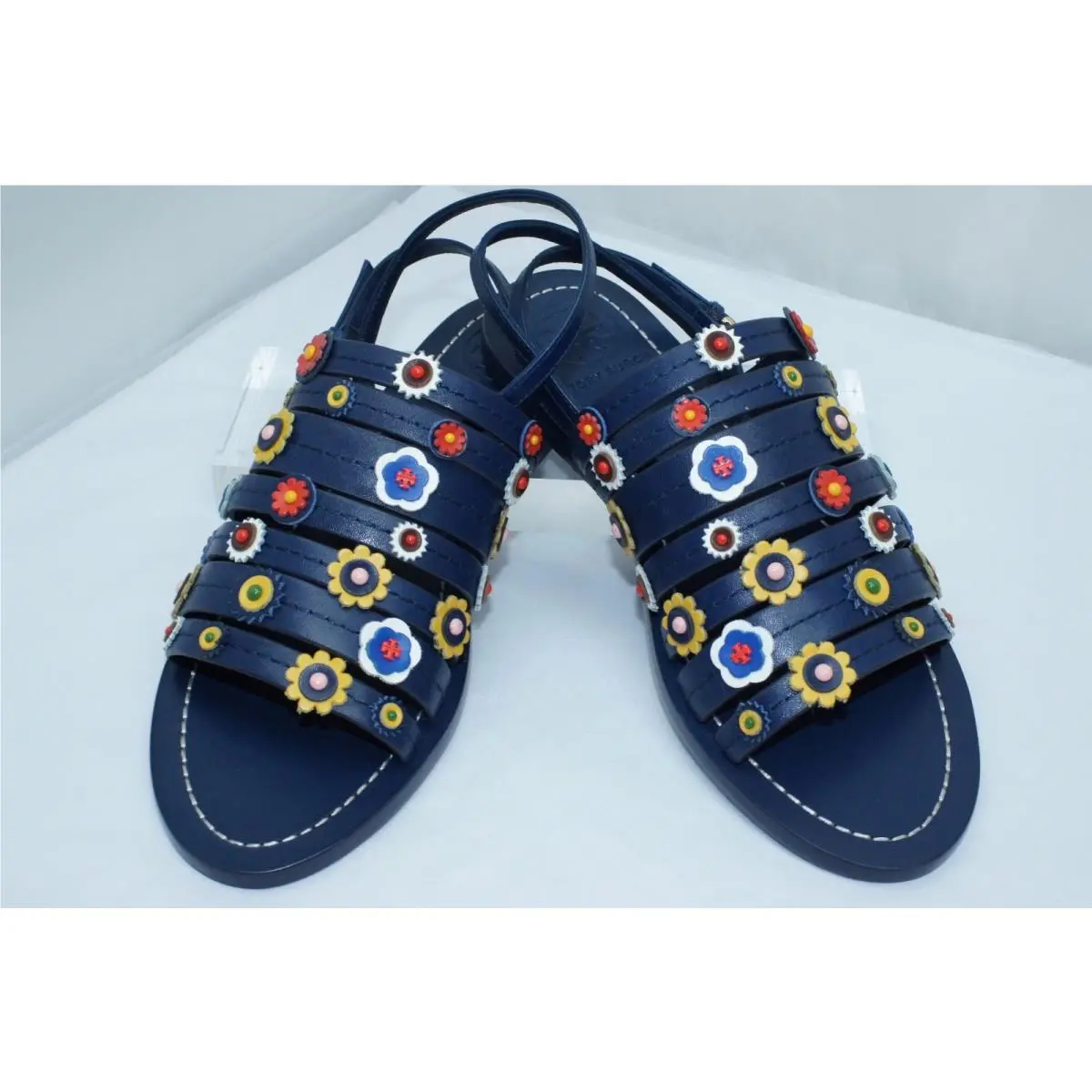 Tory Burch shoes - Tory Burch Marguerite - Marguerite - Blue (UPC: 190041442348) 8