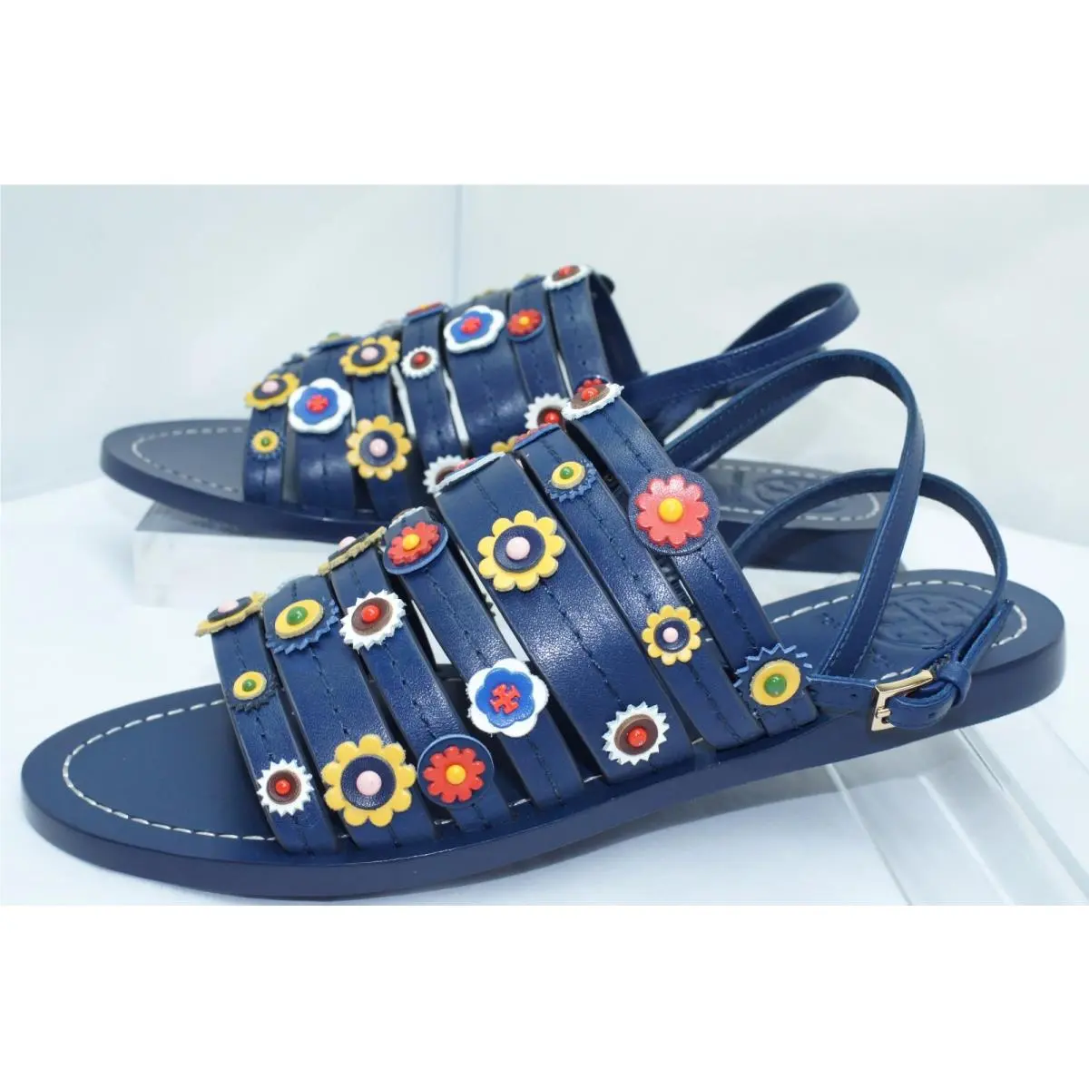 Tory Burch shoes - Tory Burch Marguerite - Marguerite - Blue (UPC: 190041442348) 9