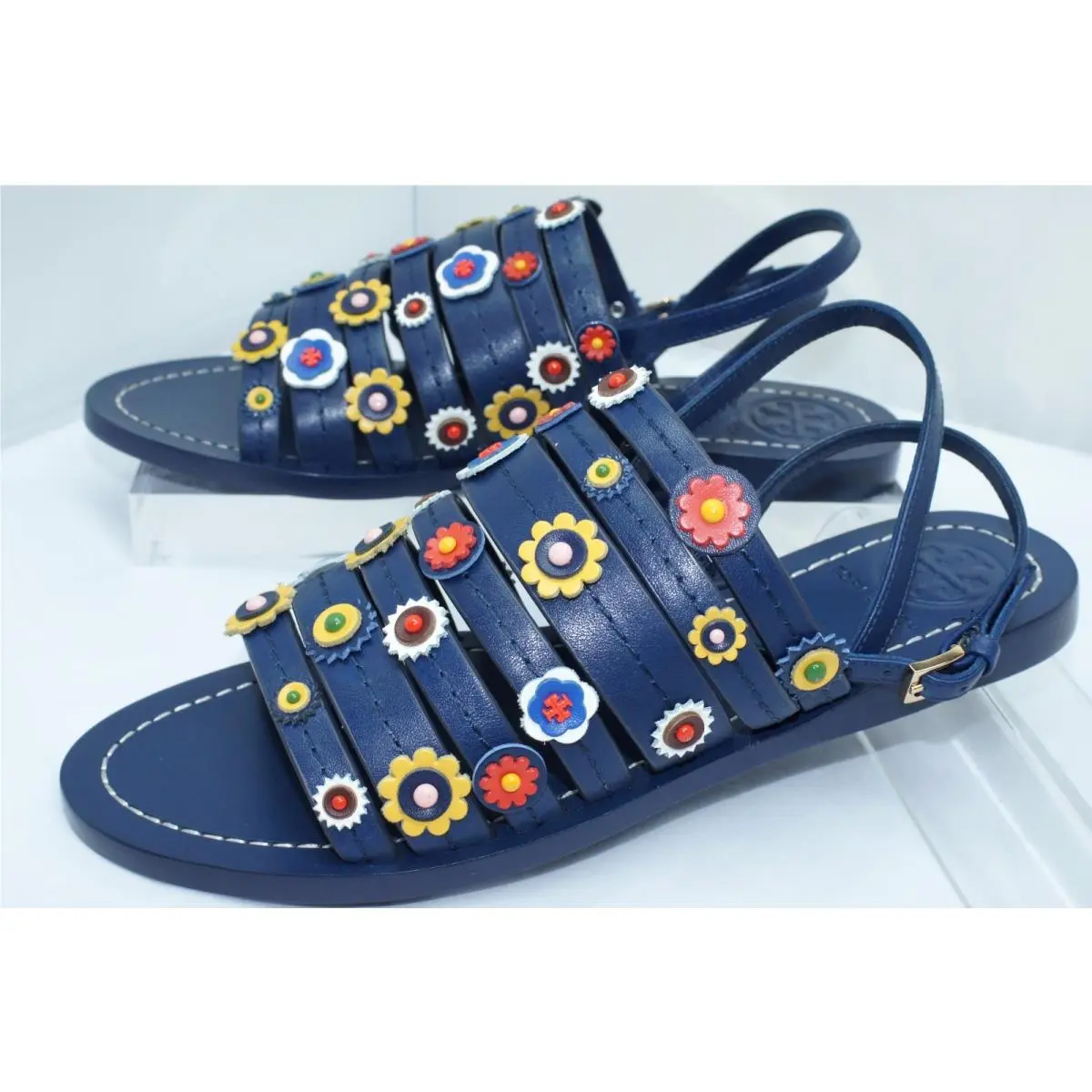 Tory Burch shoes - Tory Burch Marguerite - Marguerite - Blue (UPC: 190041442348) 0