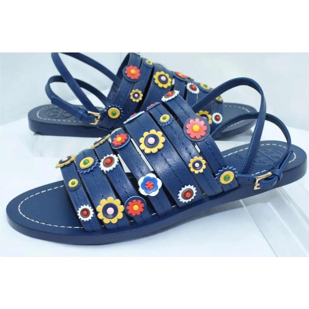 Tory Burch shoes - Tory Burch Marguerite - Marguerite - Blue (UPC: 190041442348) 1