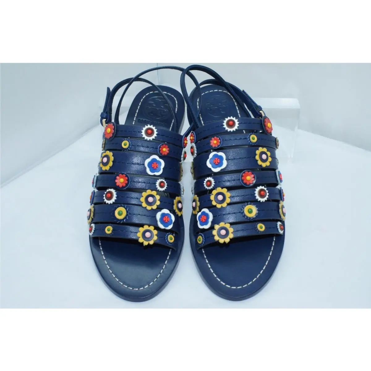 Tory Burch shoes - Tory Burch Marguerite - Marguerite - Blue (UPC: 190041442348) 4