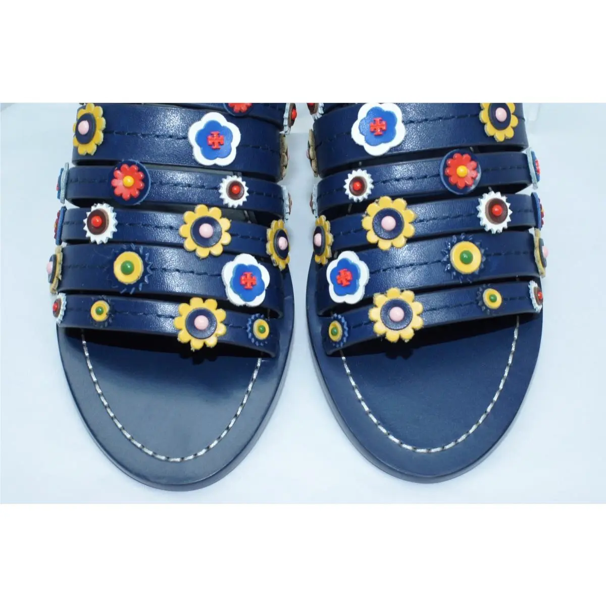 Tory Burch shoes - Tory Burch Marguerite - Marguerite - Blue (UPC: 190041442348) 5
