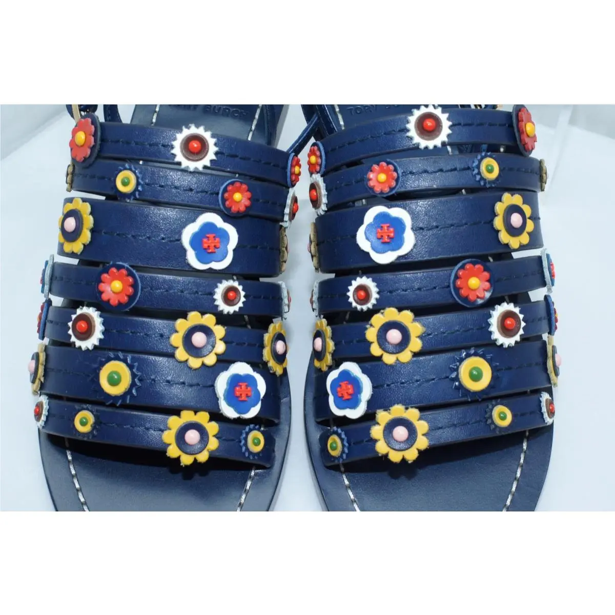 Tory Burch shoes - Tory Burch Marguerite - Marguerite - Blue (UPC: 190041442348) 6
