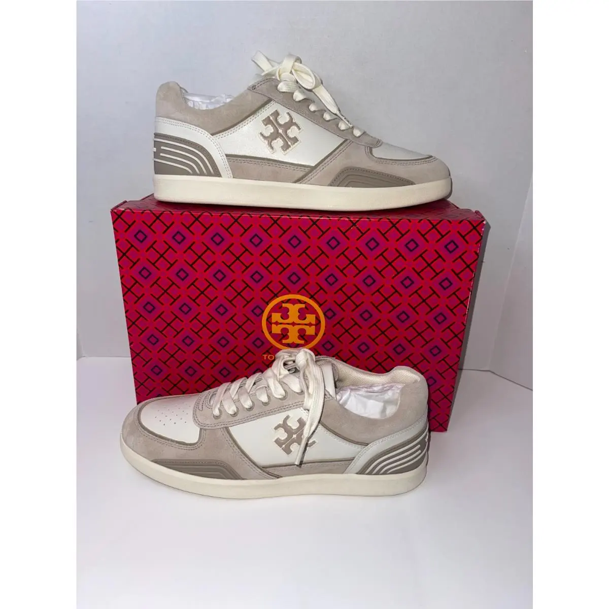 Tory Burch shoes - Tory Burch Clover Court - Clover Court - Ivory 0