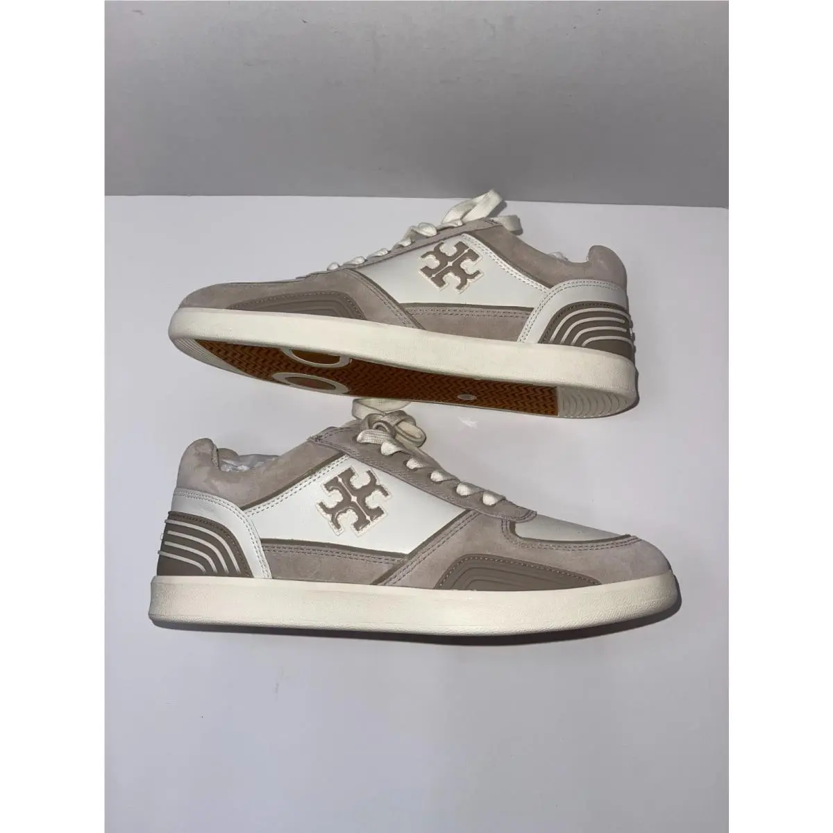 Tory Burch shoes - Tory Burch Clover Court - Clover Court - Ivory 4